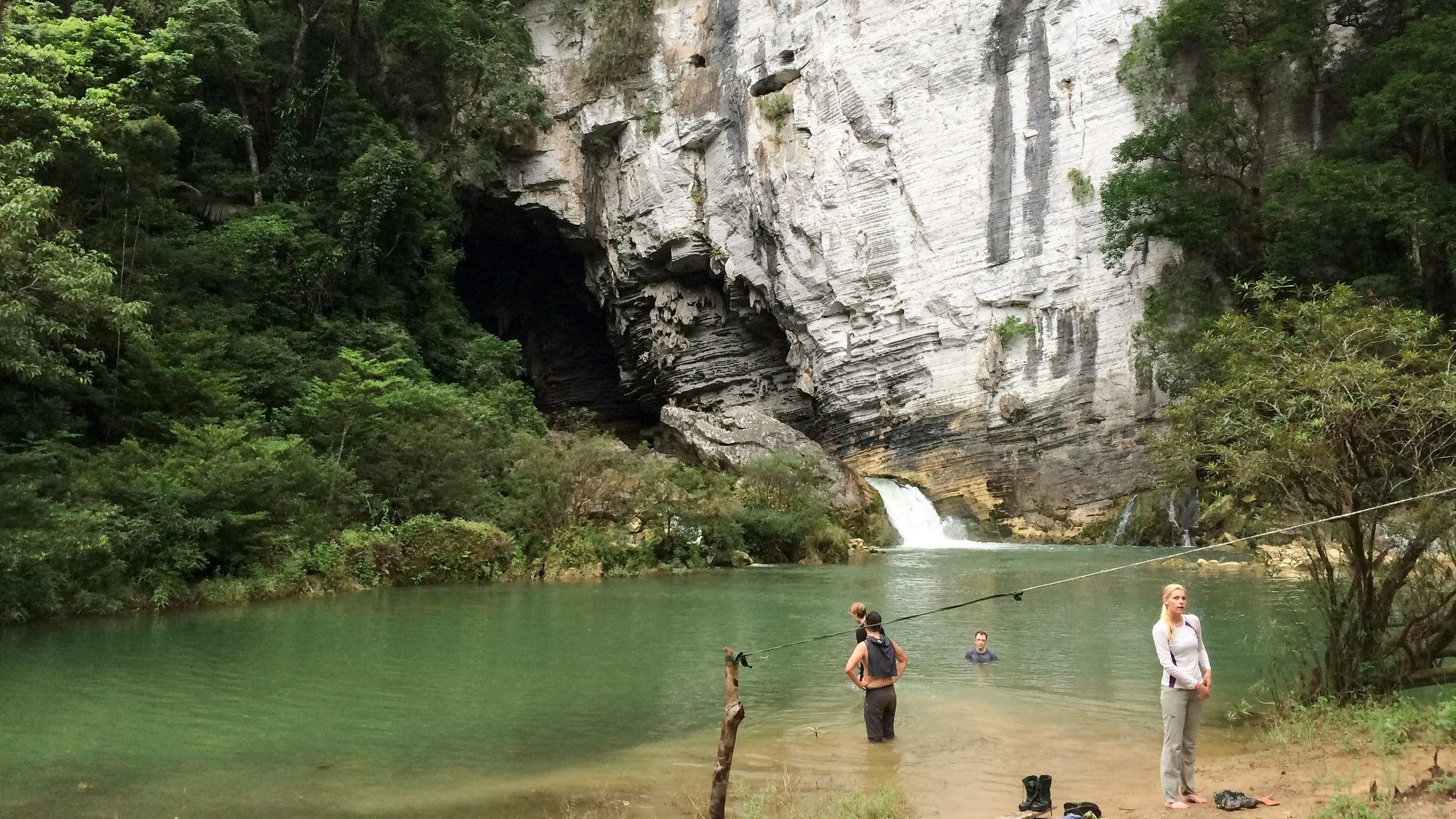 Tu Lan cave Phong Nha Vietnam