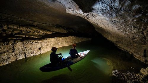 Paradise Cave Day Trip Adventure in Phong Nha, Quang Binh, Vietnam