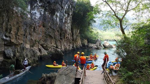 Paradise Cave & Dark Cave Adventure Day Tour in Phong Nha, Quang Binh, Vietnam