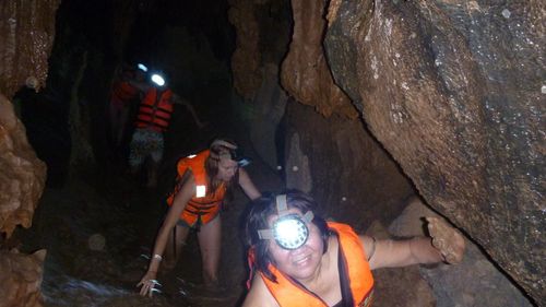 Paradise Cave & Dark Cave Adventure Day Tour in Phong Nha, Quang Binh, Vietnam